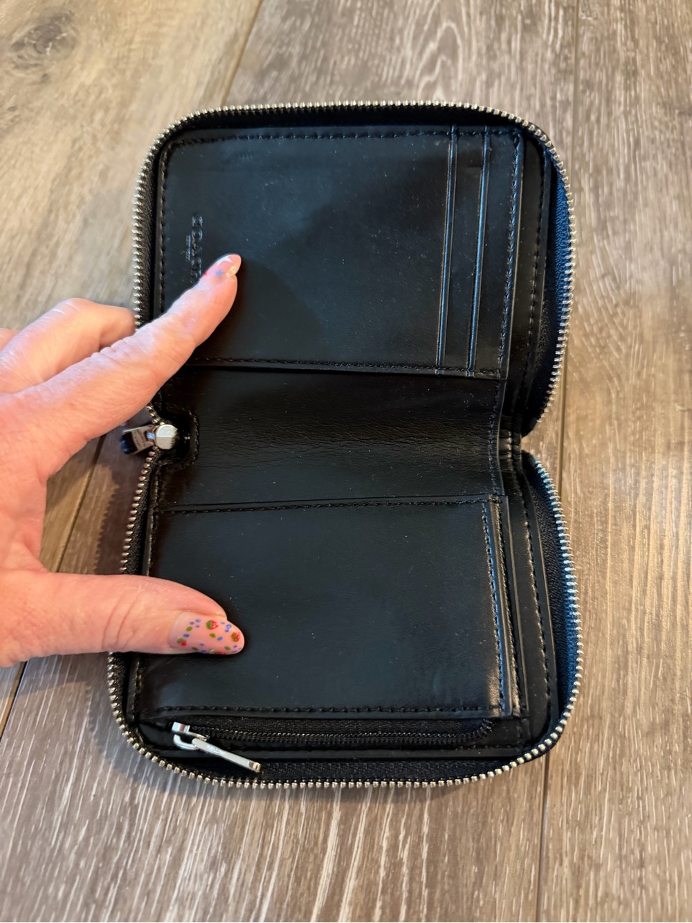 Coach Denim Wristlet and Wallet — FREE SHIPPING!! - Picture 4 of 5
